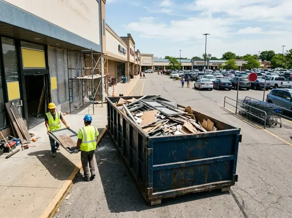 retail-store-renovation-debris-003 — frequently asked questions, Roll-off Dumpster Rentals in East Lake, FL